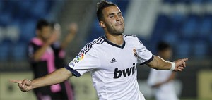 Jese Rodriguez en el Real Madrid