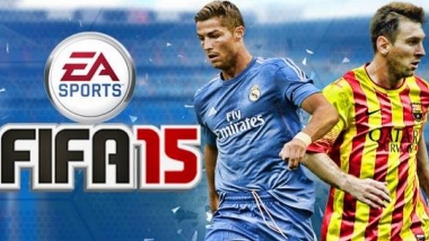 Les tocan Messi y Ronaldo en el FIFA 15 y festejan desaforados