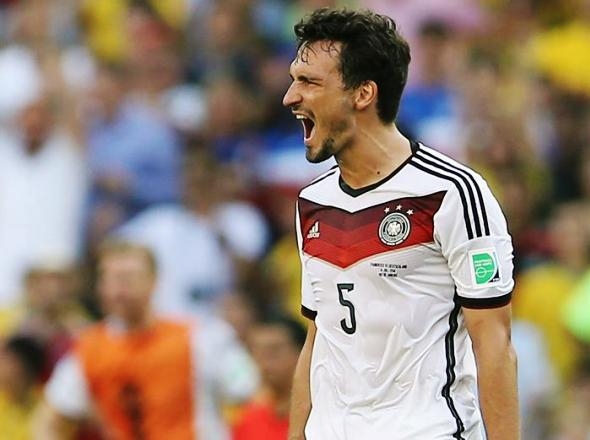 Mats Hummels es el objetivo del Manchester United para 2015