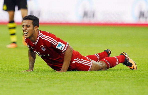 Thiago Alcántara Lesion