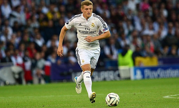 Toni Kroos en el Real Madrid