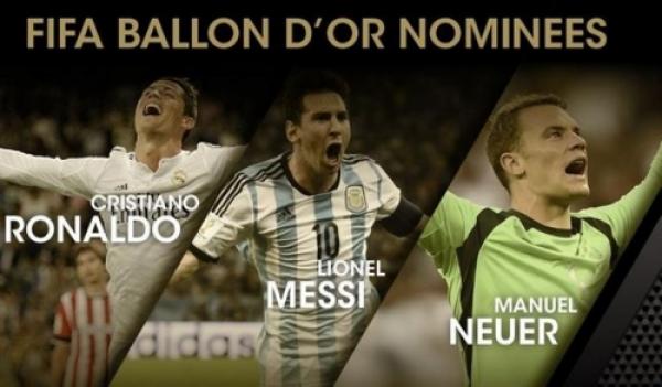 Balon de Oro 2015