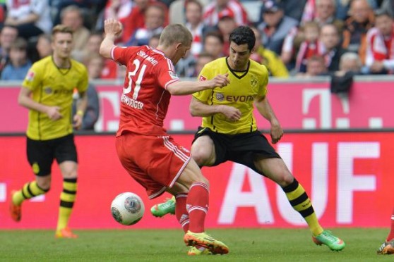 Bayern Munich vs Borussia Dortmund