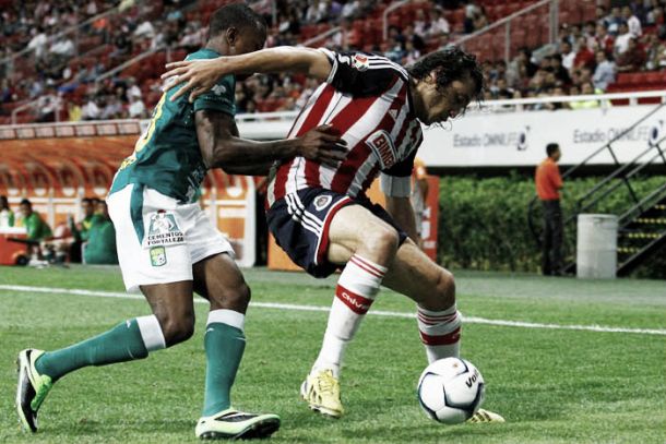 Chivas vs Leon Clausura 2015