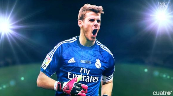 David de Gea Real Madrid