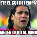 Radamel Falcao hizo su primer gol en el Chelsea de Mourinho