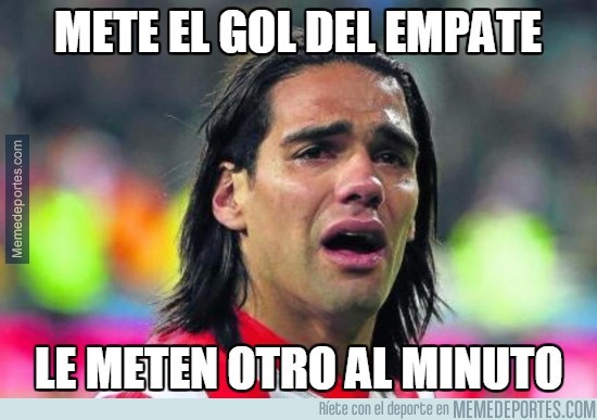 Falcao Gol Chelsea