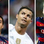 Los diez mejores futbolistas de FIFA16