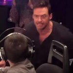 Hugh Jackman cumple el sueño de un niño con fibrosis quística
