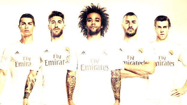 Real Madrid Jugadores 2015