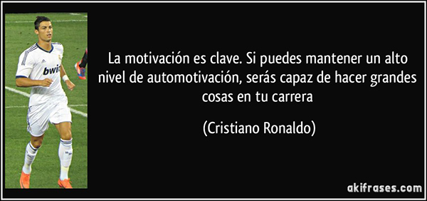 Sin duda, Cristiano Ronaldo sería el mejor coach que podrías echarte a la cara.