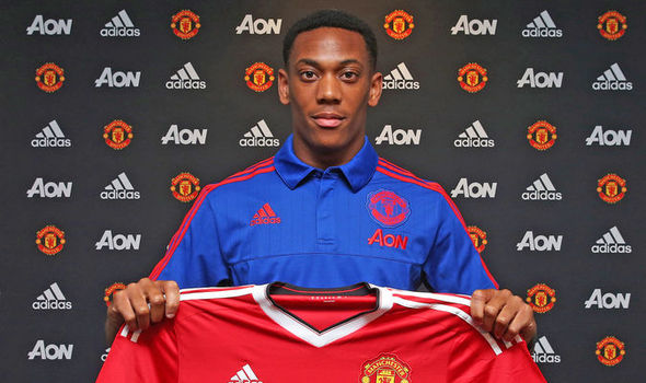 Anthony Martial