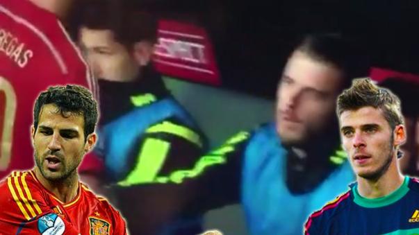 De Gea vs Fabregas