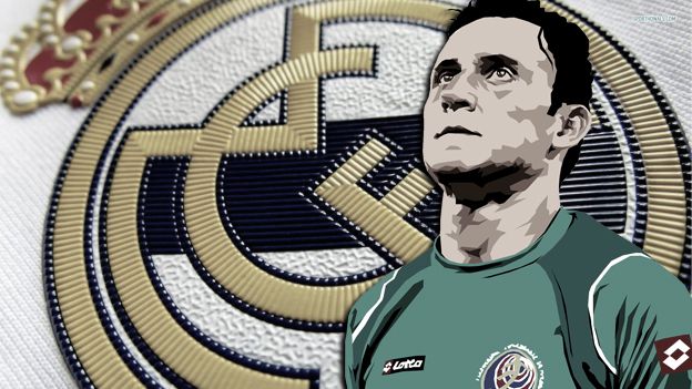 Keylor Navas Real Madrid