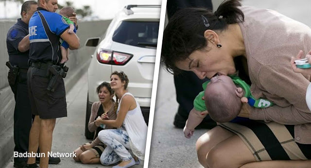 Mira como salvó la vida de su sobrino cuando dejo de respirar